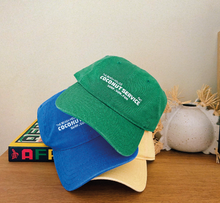 Charger l&#39;image dans la galerie, COCONUT SERVICE CAP
