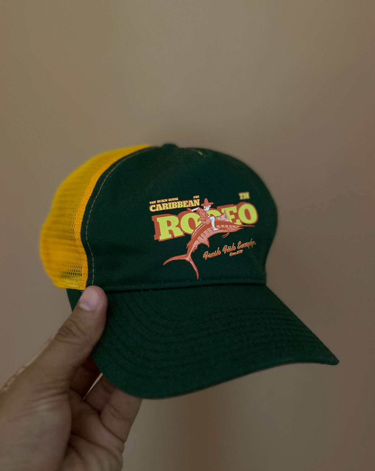 Rodeo Curvy cap