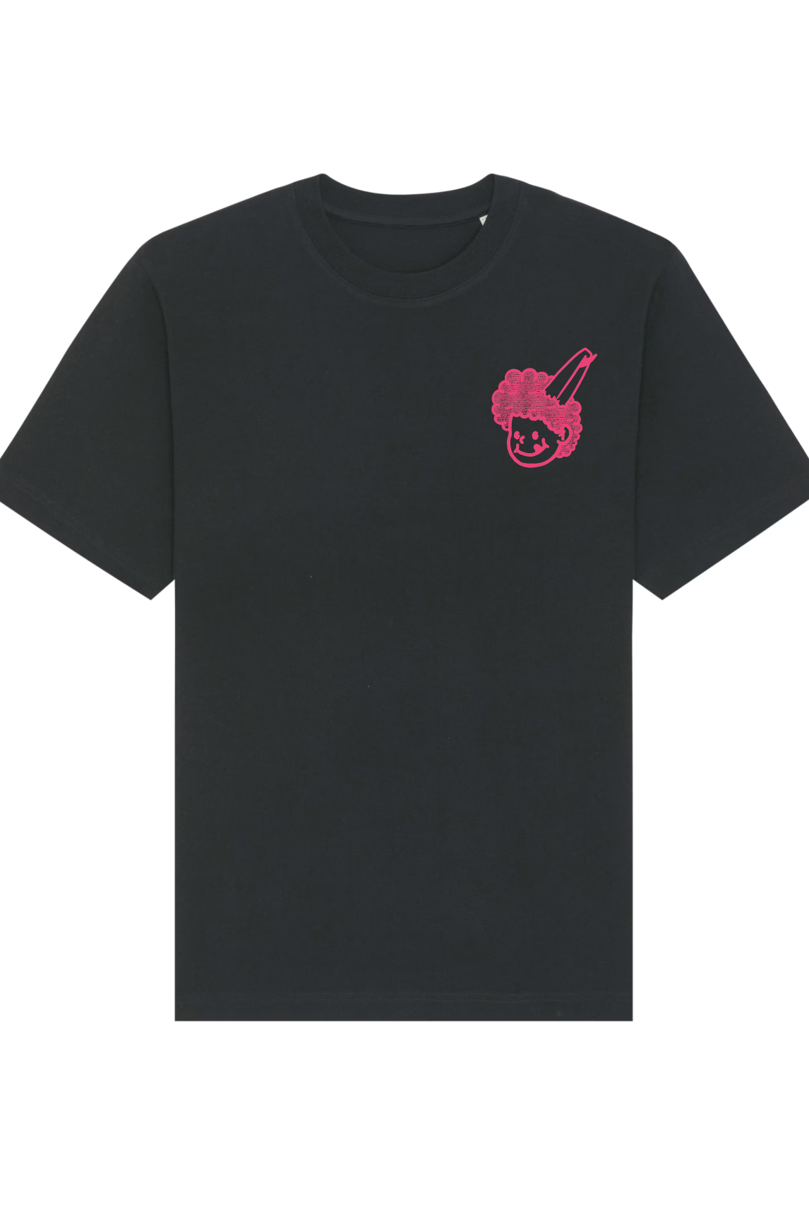 Tee-shirt noir "MIND SURFING"