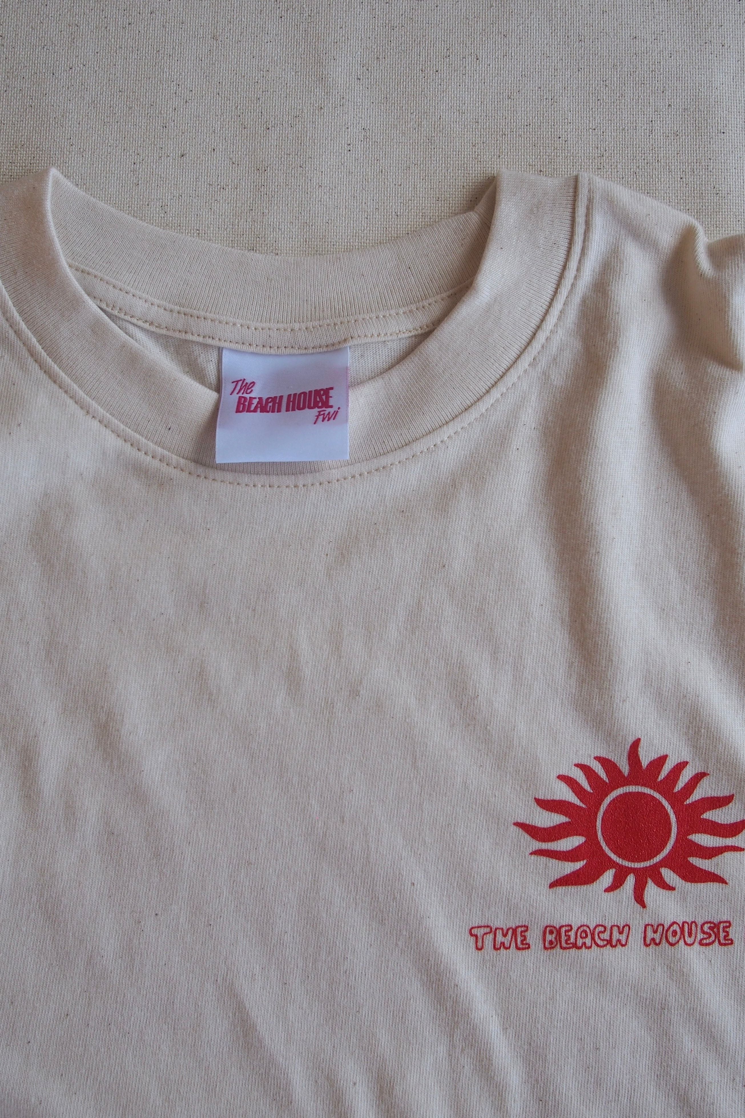 T-shirt Comfort Colors Message Beach Hippie - Vivez La Vie Que Vous Aimez - Couleurs Vives - Neuf Avec étiquettes