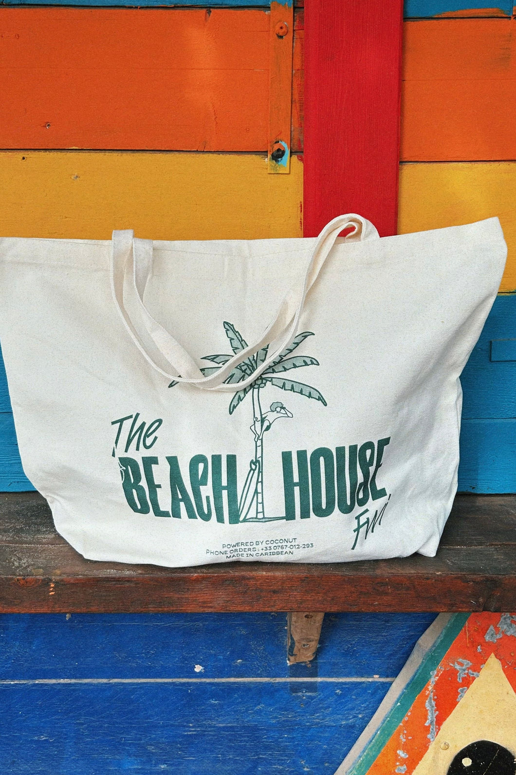 Beach bag XXL WAVE HUNTER