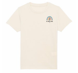 Tee-shirt Blanc-cassé Enfant "Rainbow dancer"