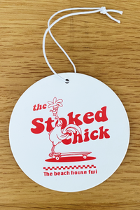 Car air freshener " Stocked Chick "