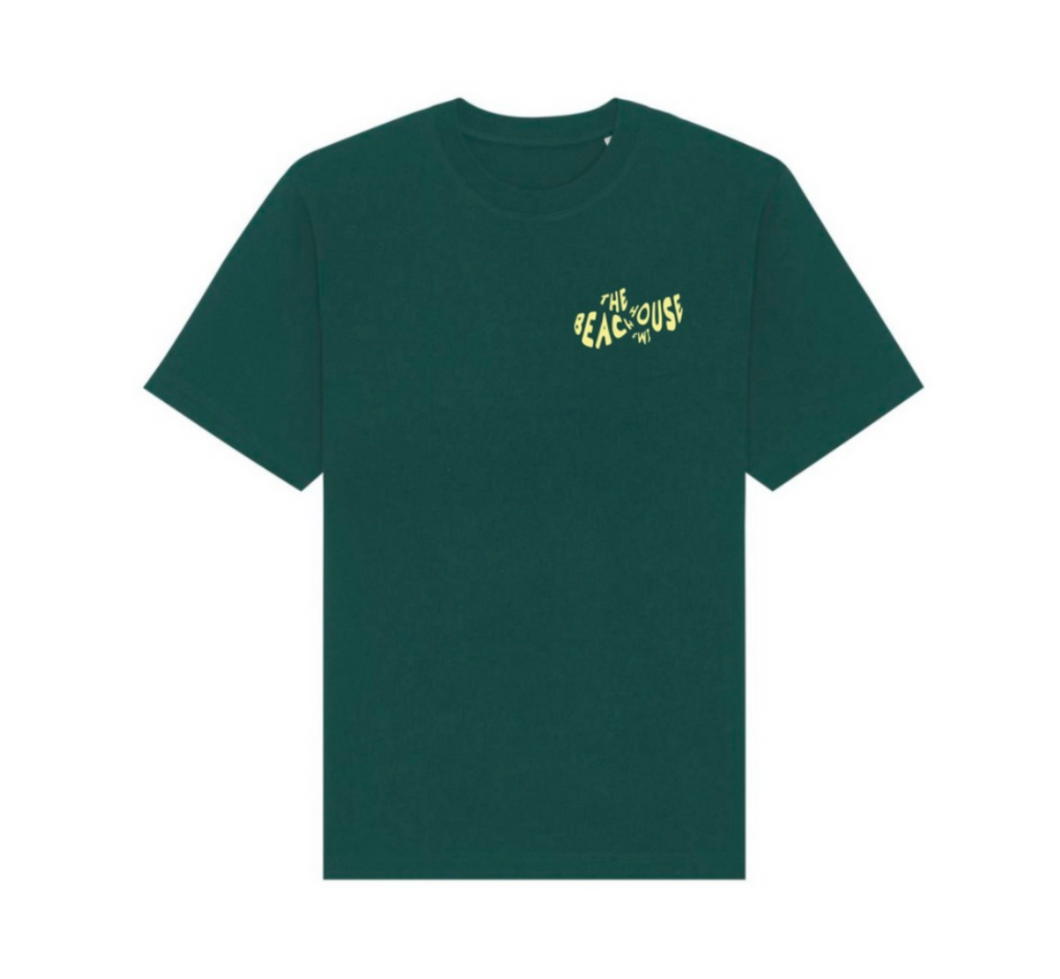 Tee-shirt tropical green DISTO