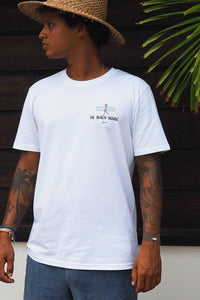 Tee shirt blanc homme créateur made in france 